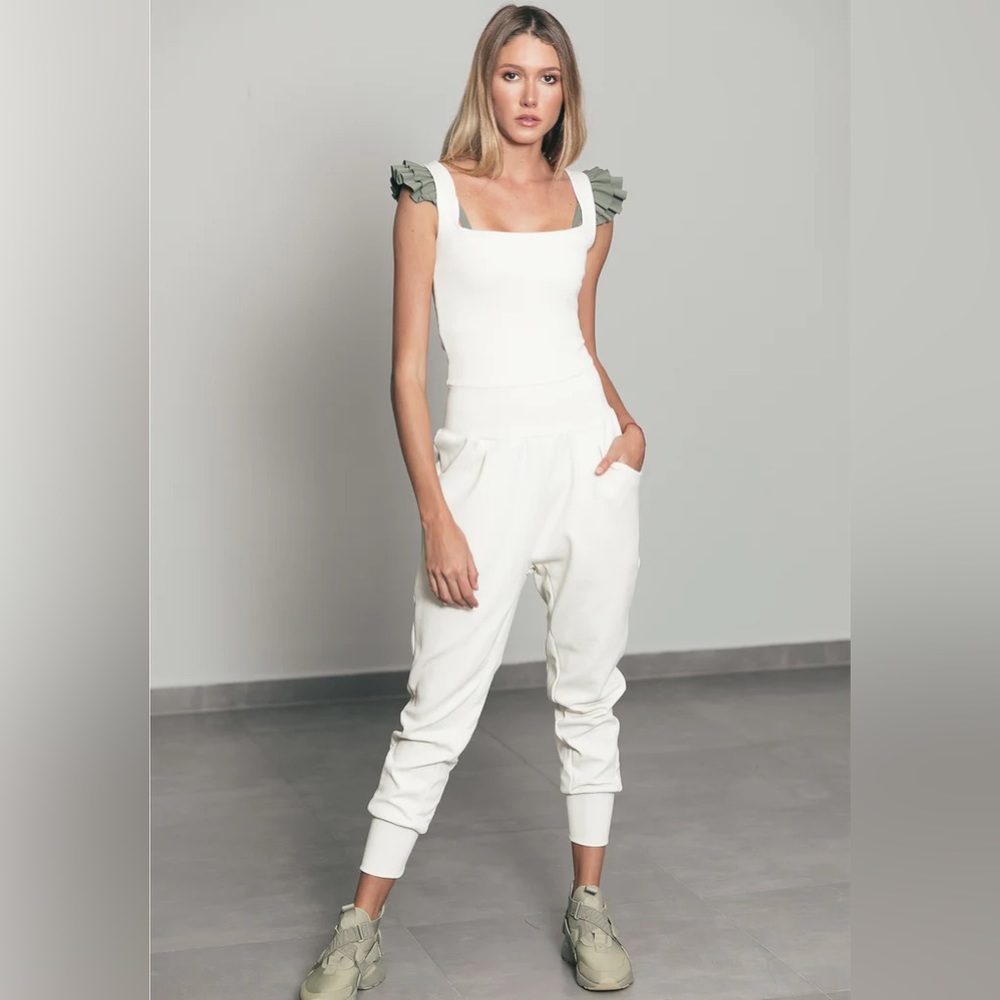 Port de Bras Alanna Jumpsuit Chantilly